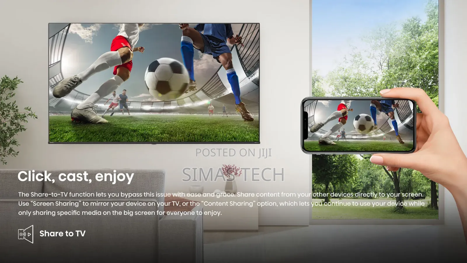 Hisense 50a6n Uhd Vidaa Smart Tv