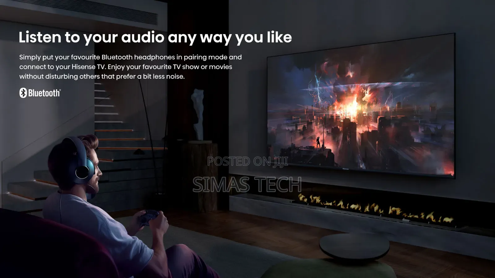 Hisense 50a6n Uhd Vidaa Smart Tv