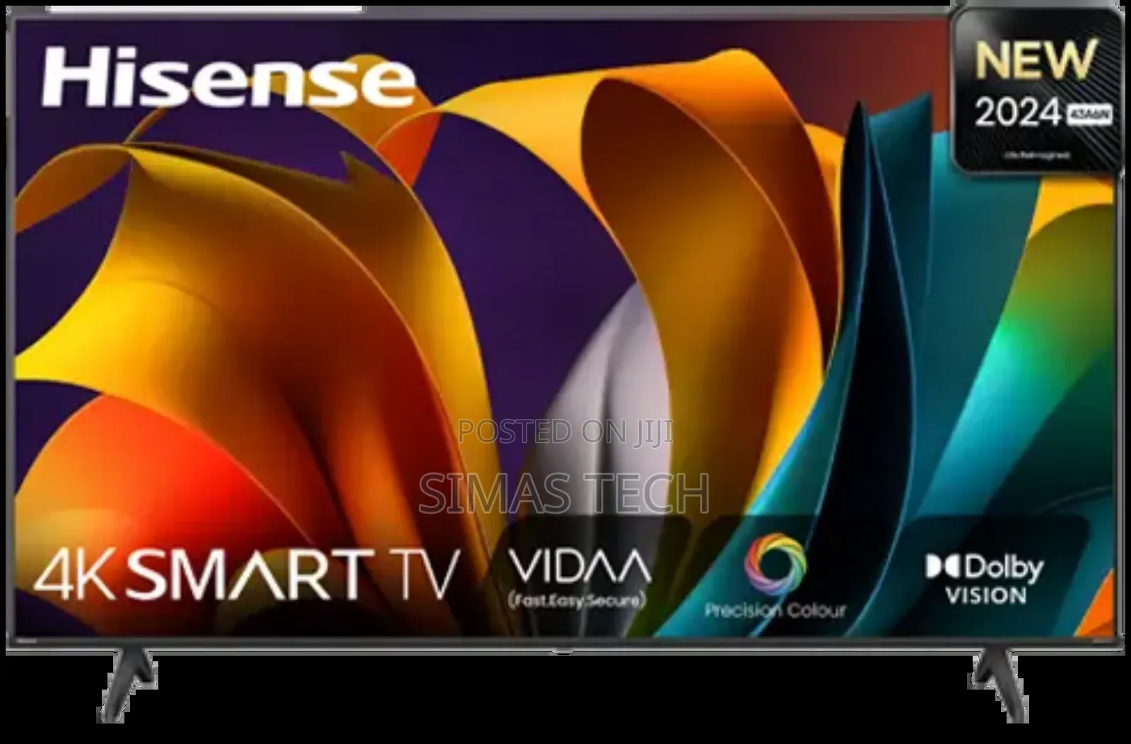 Hisense 55-Inch Uhd Smart Tv