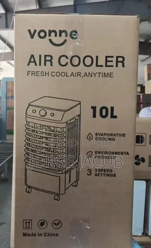 Vonne 10l Air Cooler, an Evaporative Cooler Provide Fresh, Cool Air.