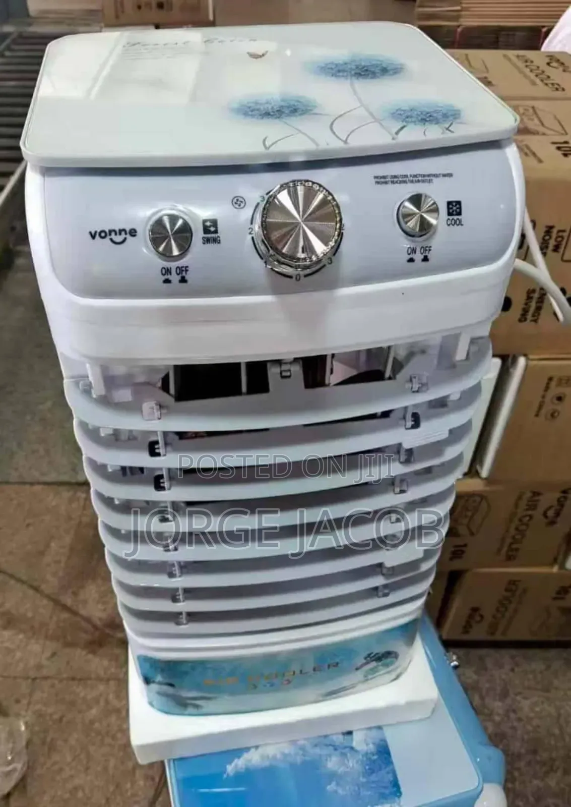Vonne 10l Air Cooler, an Evaporative Cooler Provide Fresh, Cool Air.