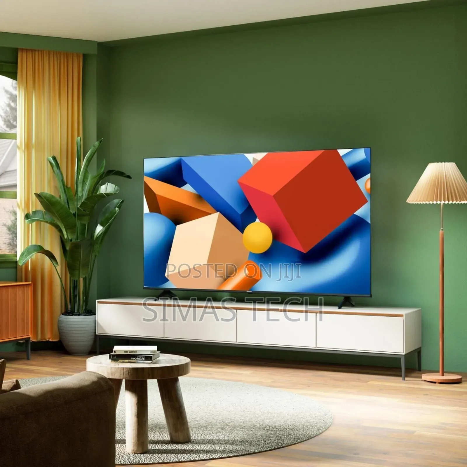 Hisense 58′′ Inch Smart Uhd Vidaa Led Tv