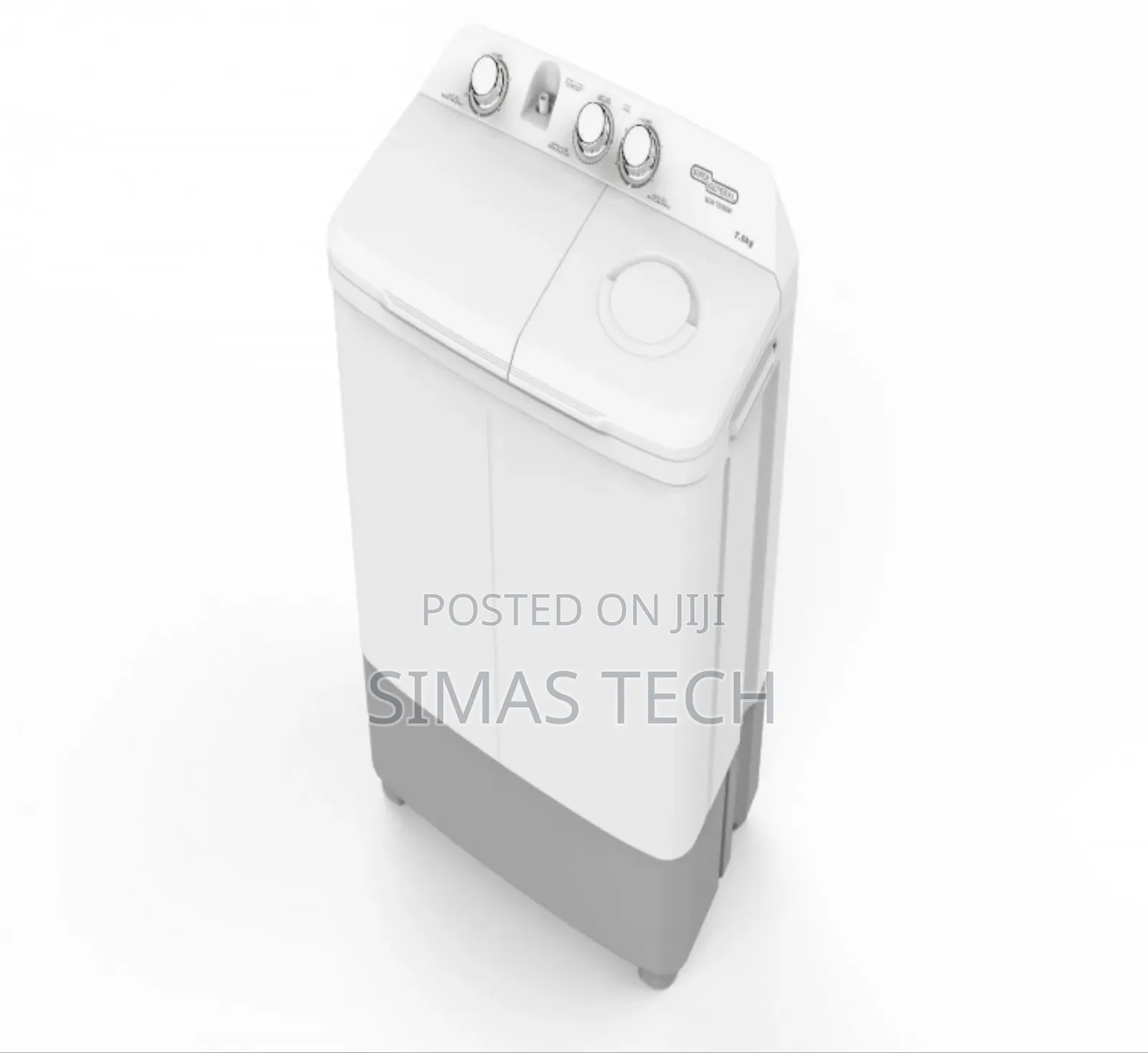 Super General 7kg Twin Tub W/Machine