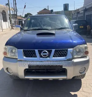Nissan Navara 2003 Blue