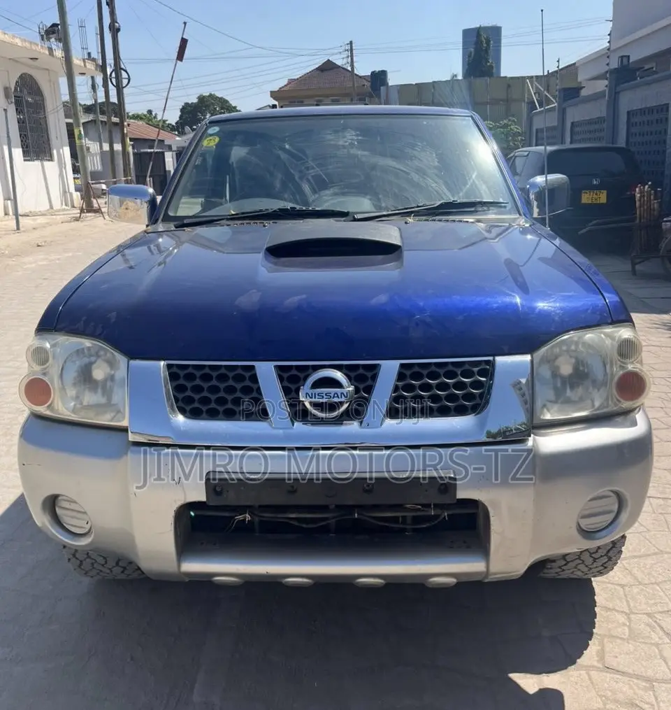 Nissan Navara 2003 Blue