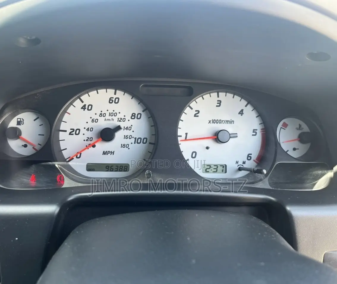 Nissan Navara 2003 Blue