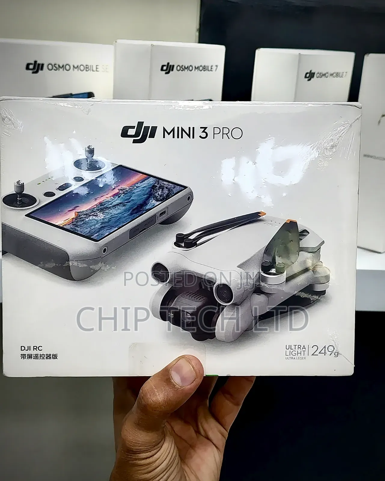 Dji Mini 3 Pro Combo