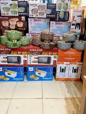 Insulated Casserole Sets (Hot Pots/Food Warmers)