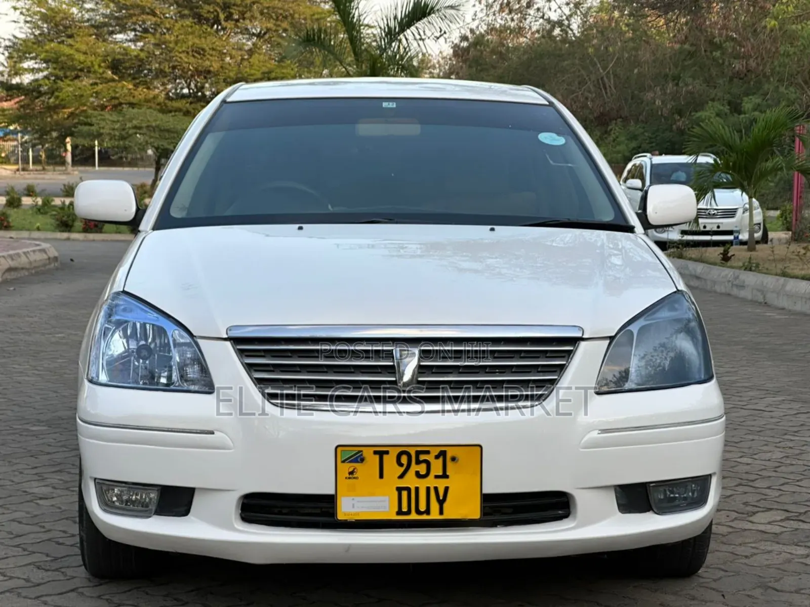 Toyota Premio 2004 White