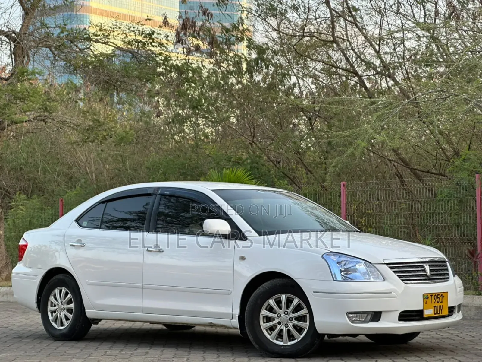 Toyota Premio 2004 White