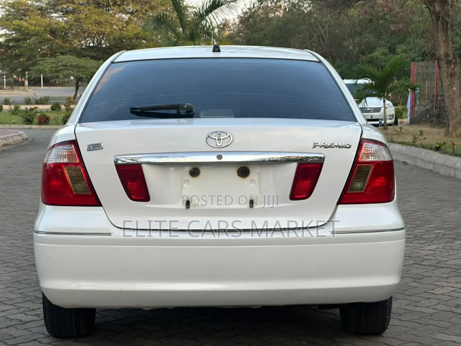 Toyota Premio 2004 White