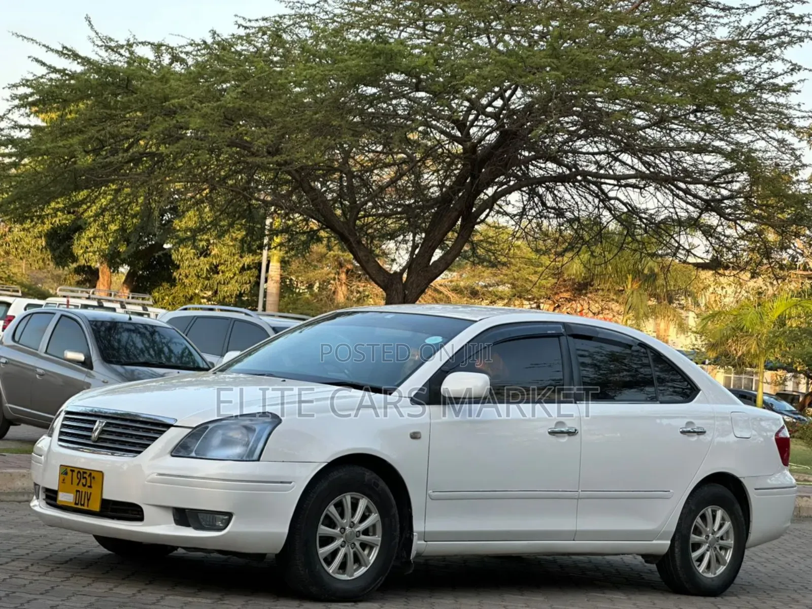 Toyota Premio 2004 White