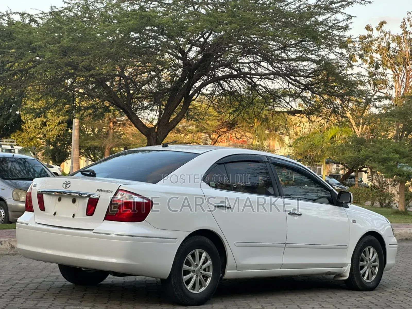 Toyota Premio 2004 White