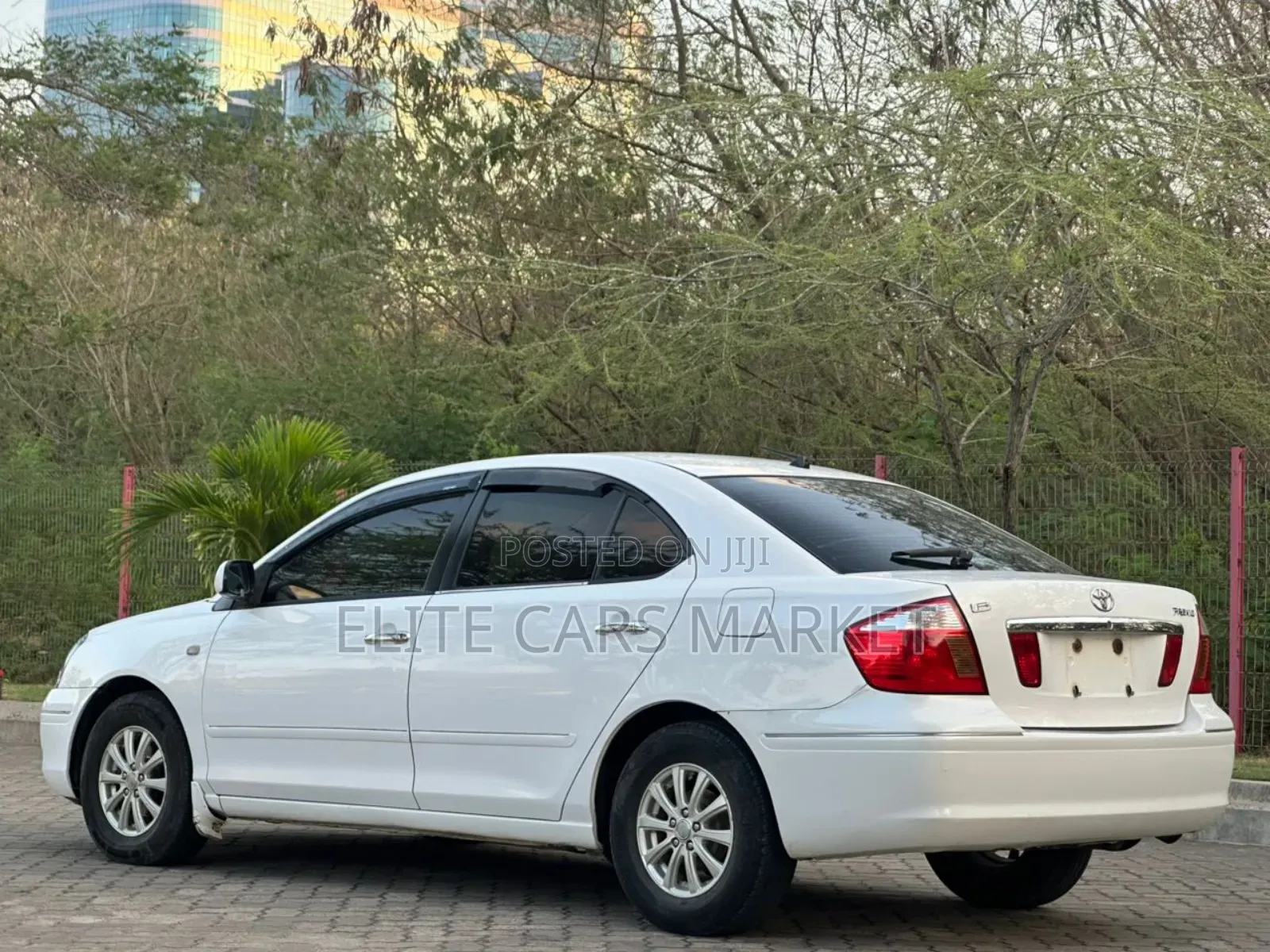 Toyota Premio 2004 White
