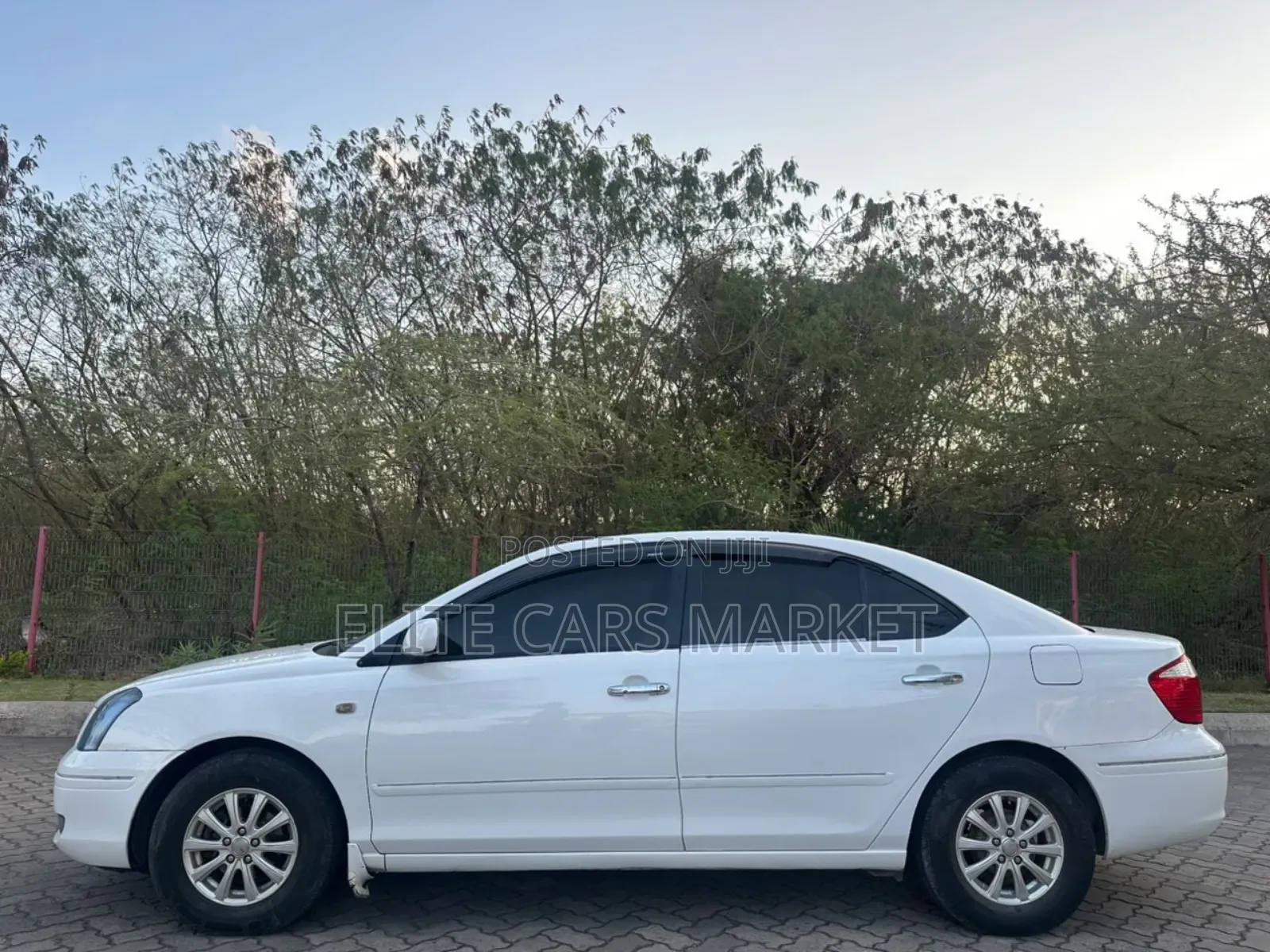 Toyota Premio 2004 White
