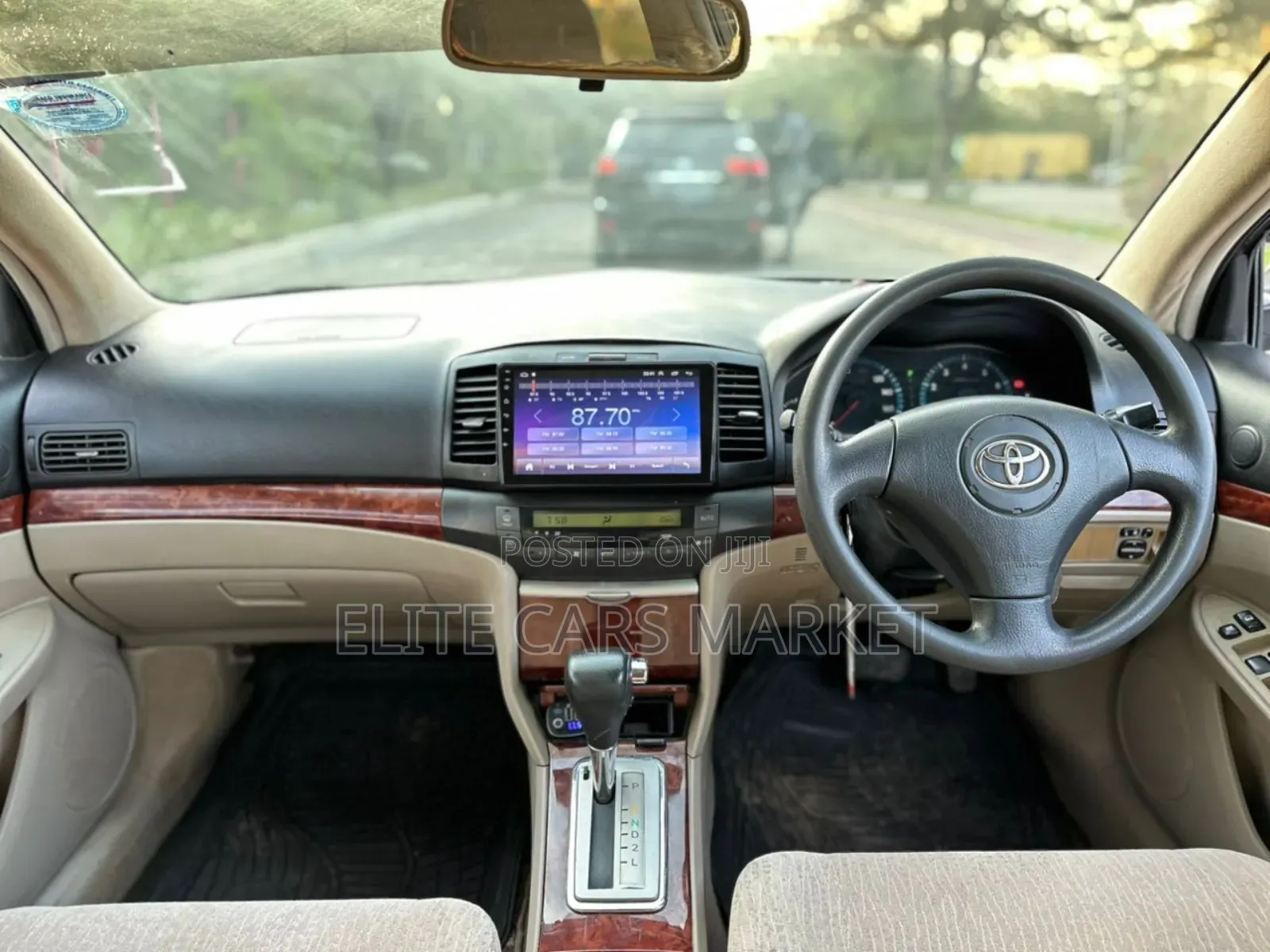 Toyota Premio 2004 White