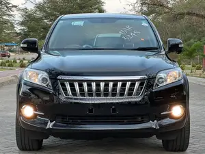 Toyota Vanguard 2012 Black