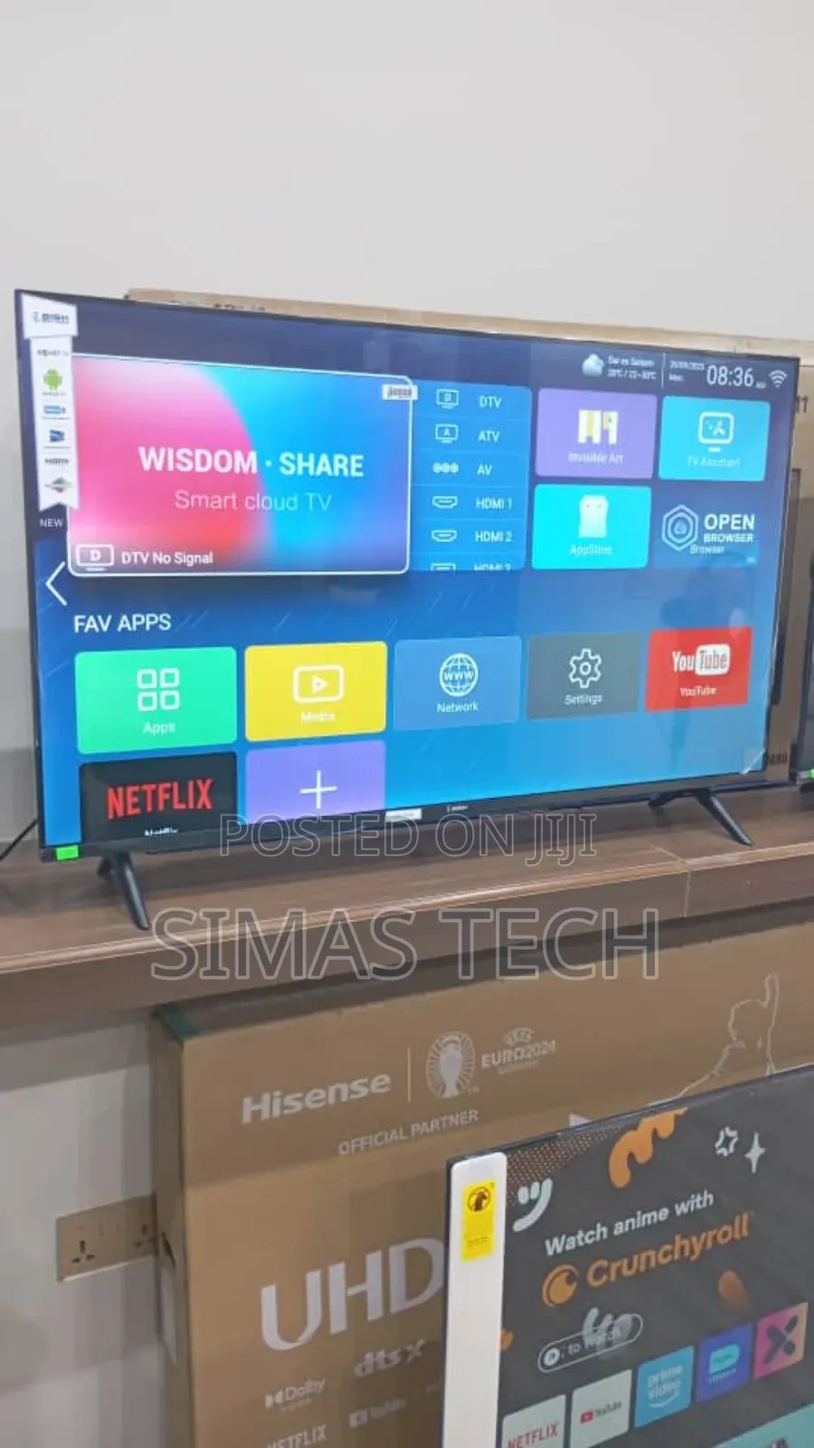 Bish 43"Inch Android Smart Tv