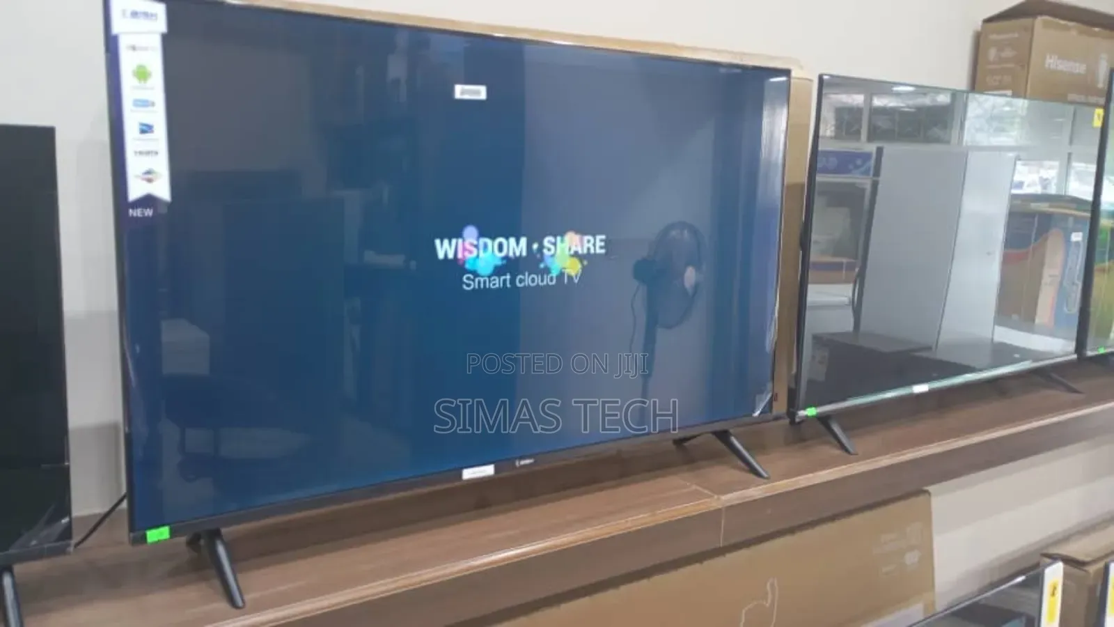 Bish 43"Inch Android Smart Tv