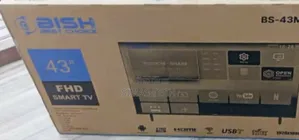 Bish 43"Inch Android Smart Tv