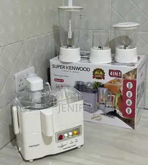 Kenwood Juicer 4in1