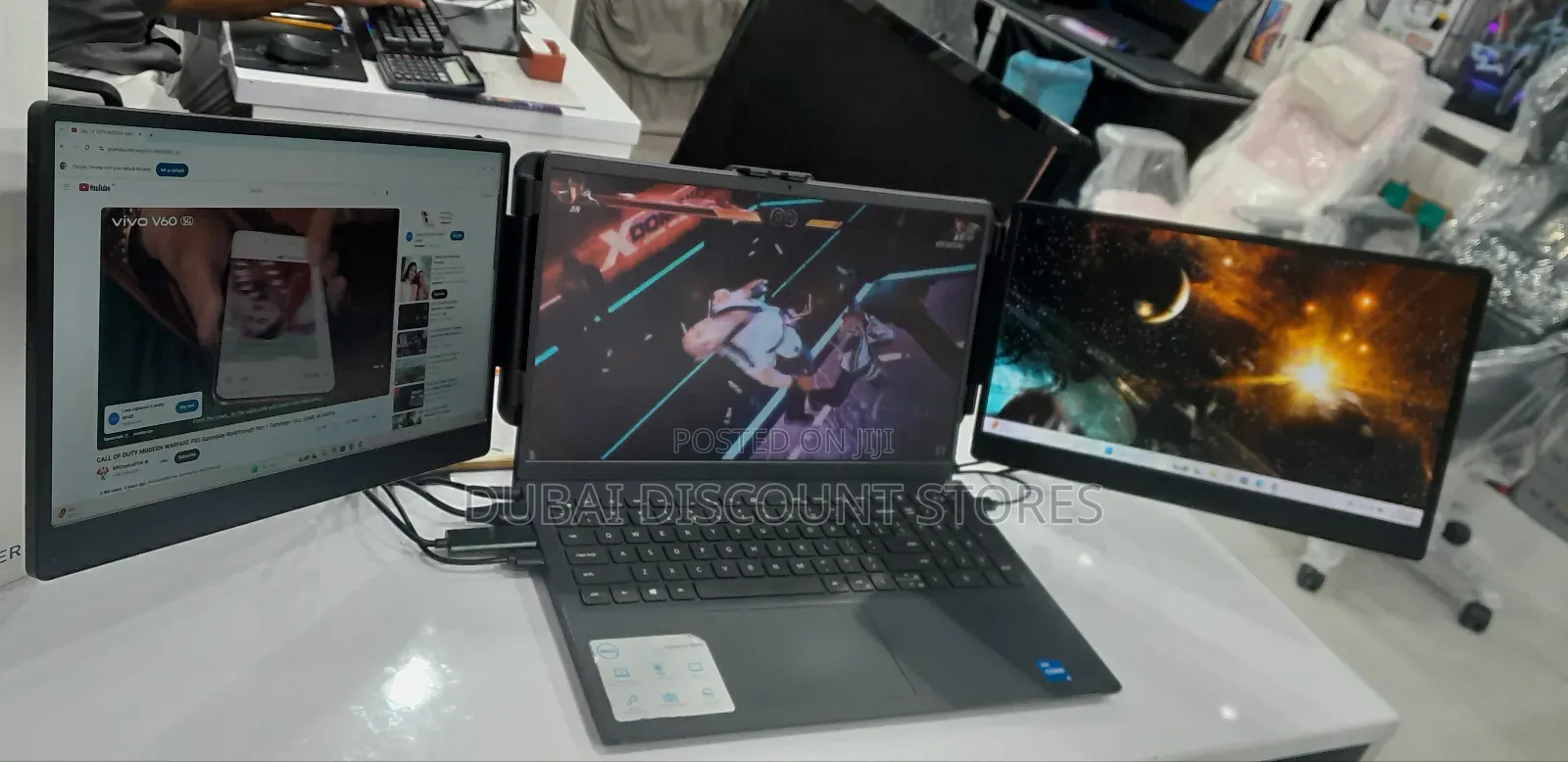New Laptop HP Pavilion 15 8GB Intel Core I7 HDD 256GB