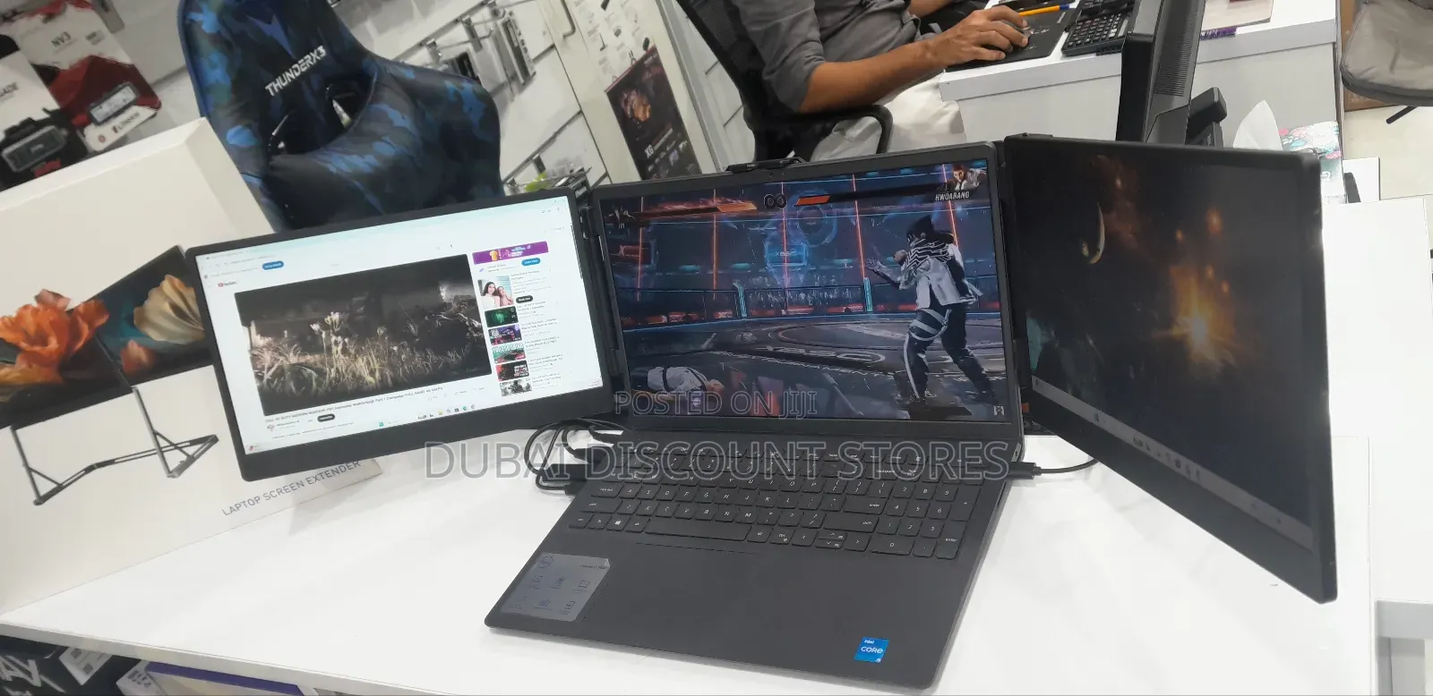 New Laptop HP Pavilion 15 8GB Intel Core I7 HDD 256GB