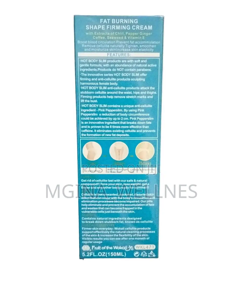 Cellulite Gel Cream