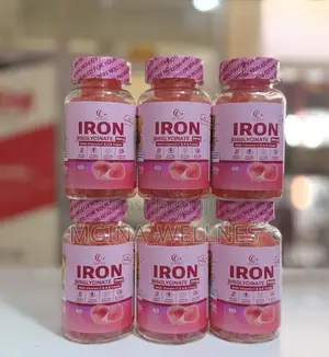 Iron Bisglycinate 26mg Gummies