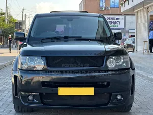 Land Rover Discovery 2011 Black