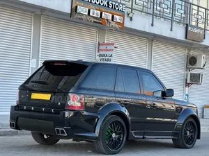 Land Rover Discovery 2011 Black