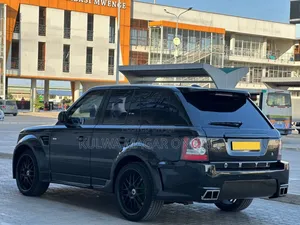Land Rover Discovery 2011 Black