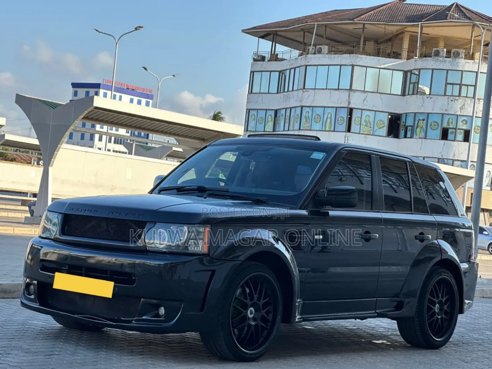 Land Rover Discovery 2011 Black