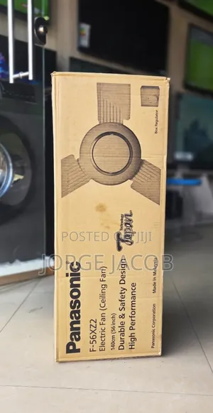 Panasonic F-56xz2 Electric Ceiling Fan (56 Inch). 
(1400mm)
