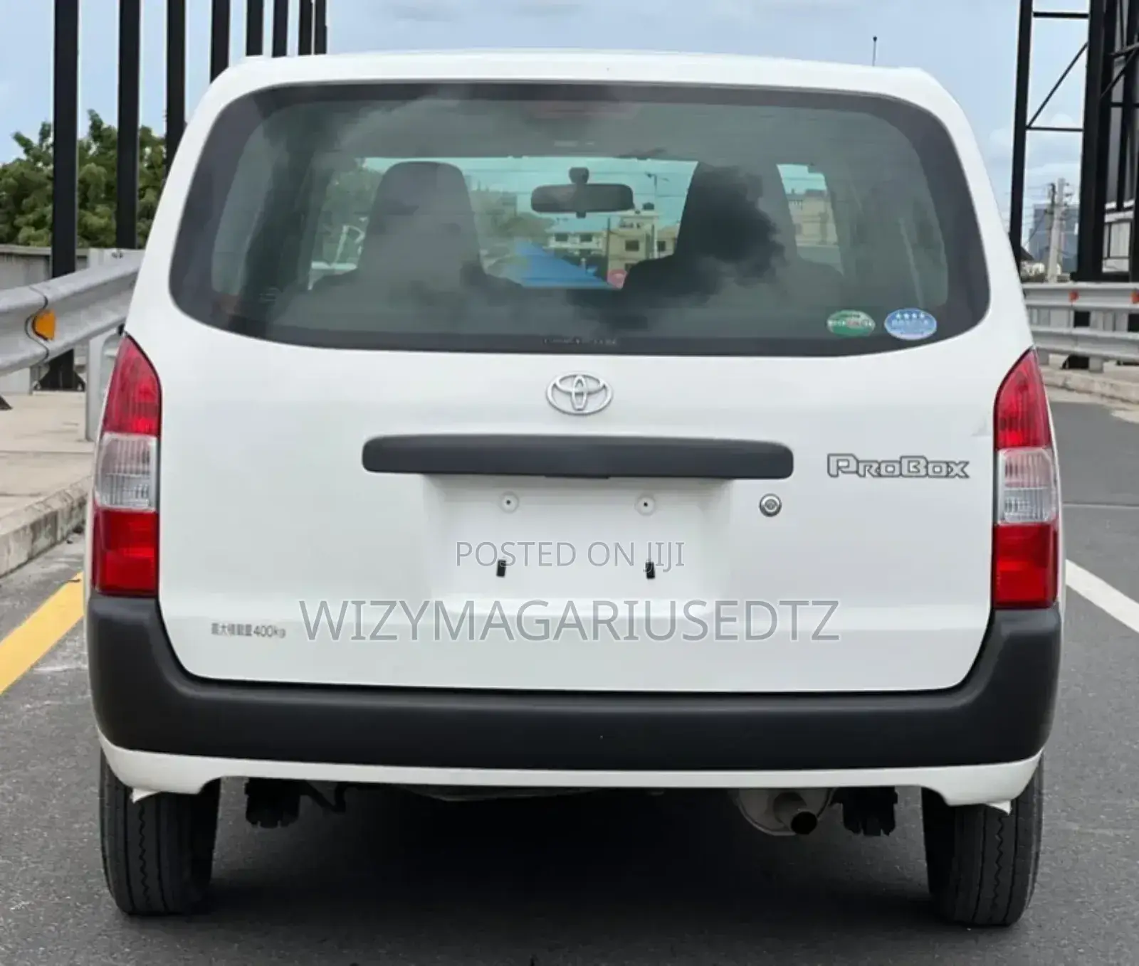 Toyota Probox 2016 Off white