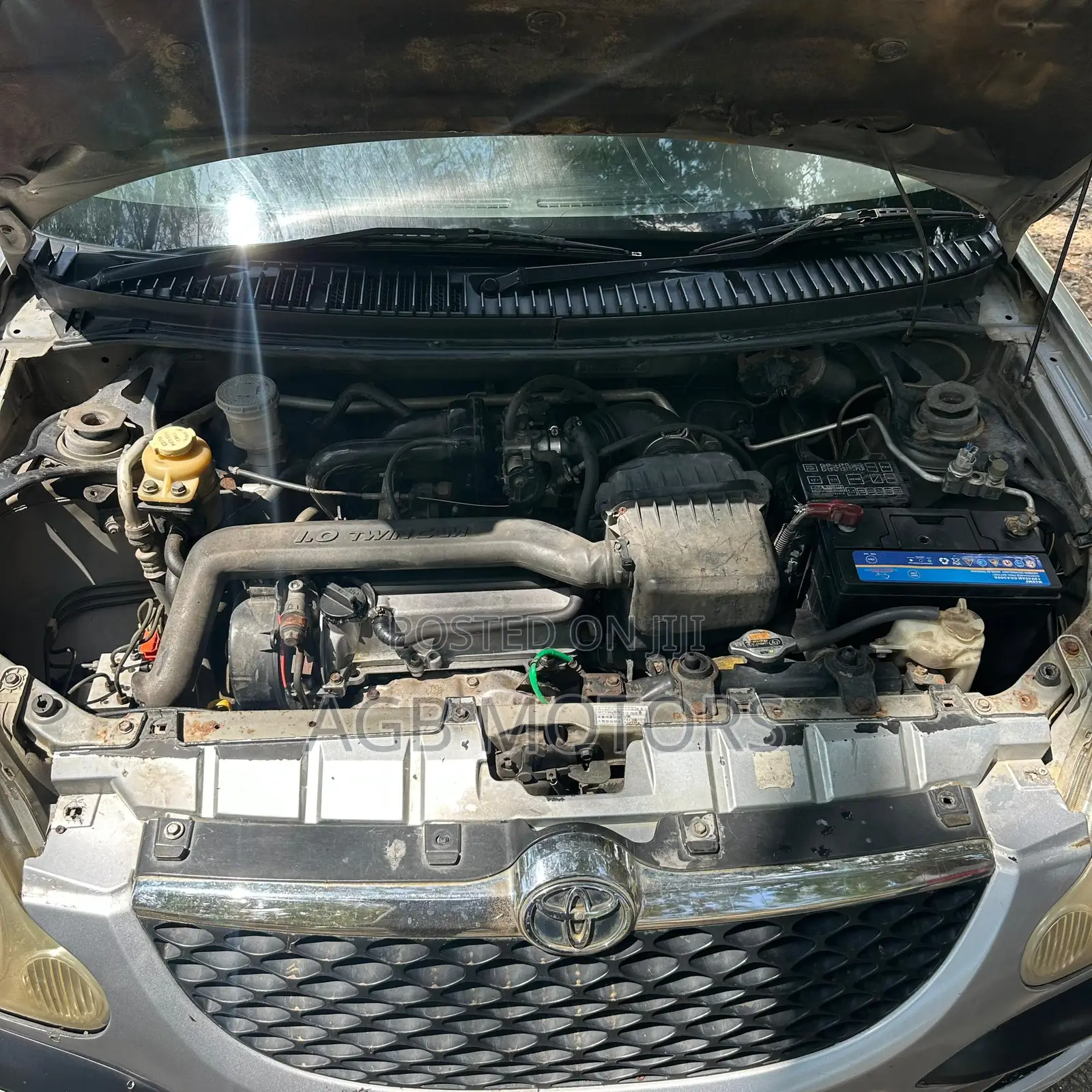 Toyota Duet 2004 Silver