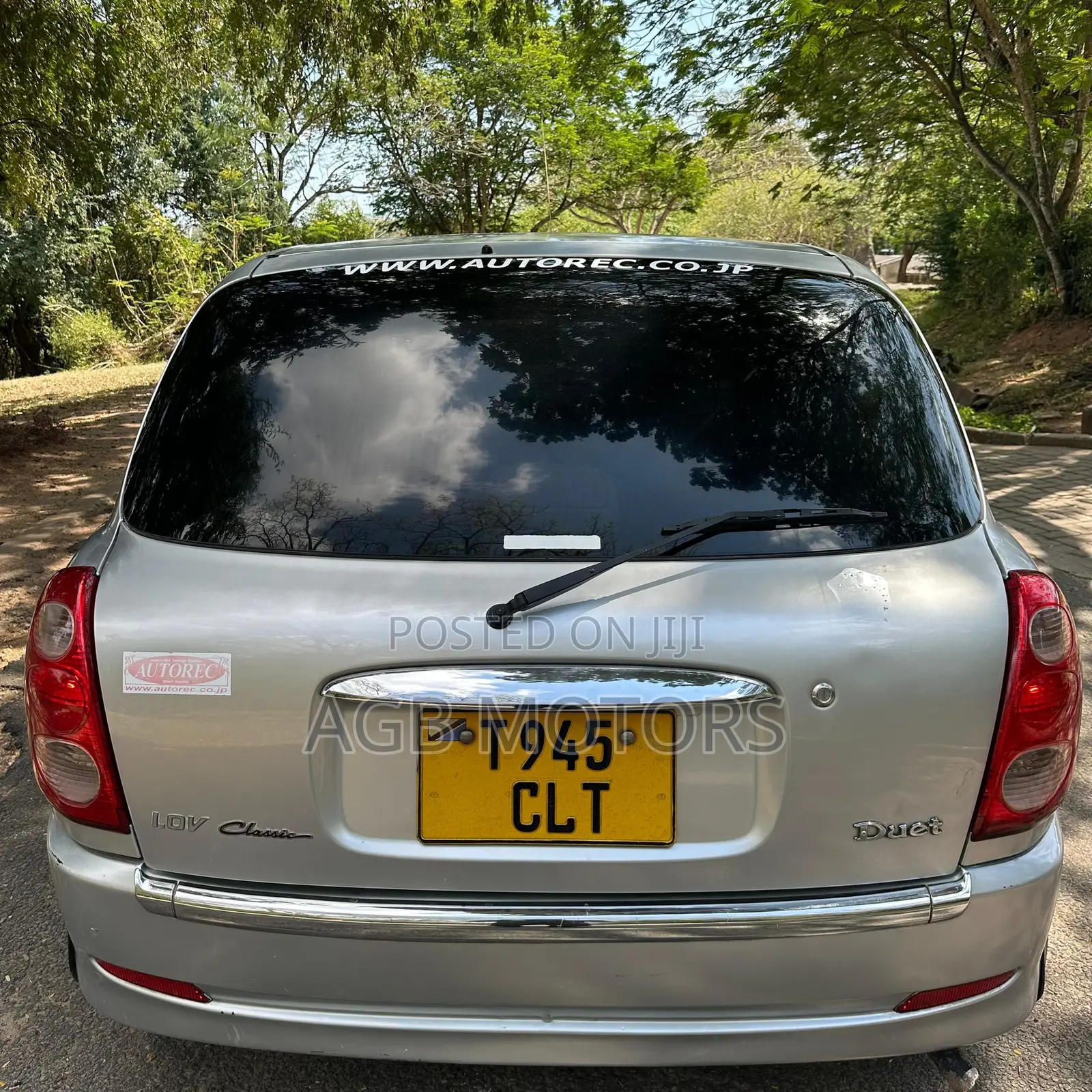 Toyota Duet 2004 Silver