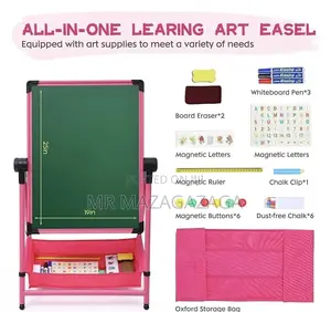 Magnetic Blackboard Writing Board Stand