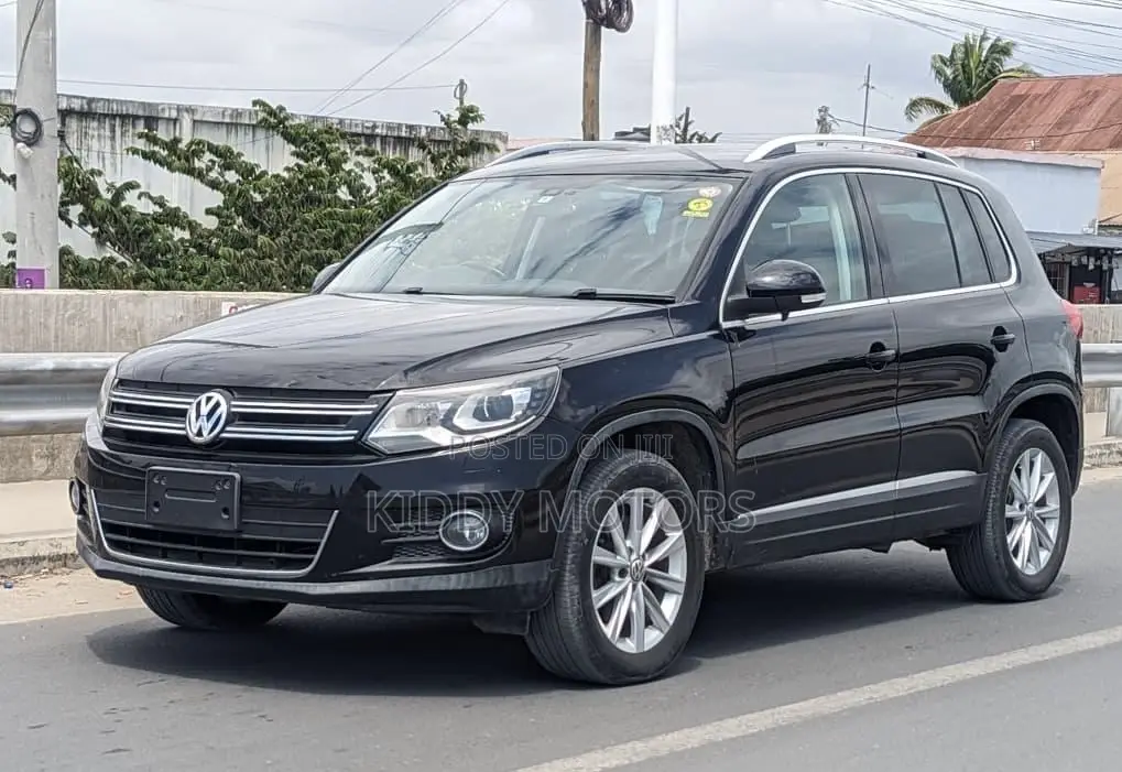 Volkswagen Tiguan 2011 Black