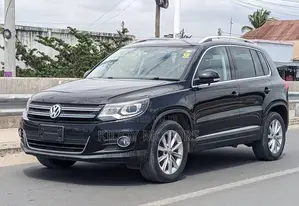 Volkswagen Tiguan 2011 Black