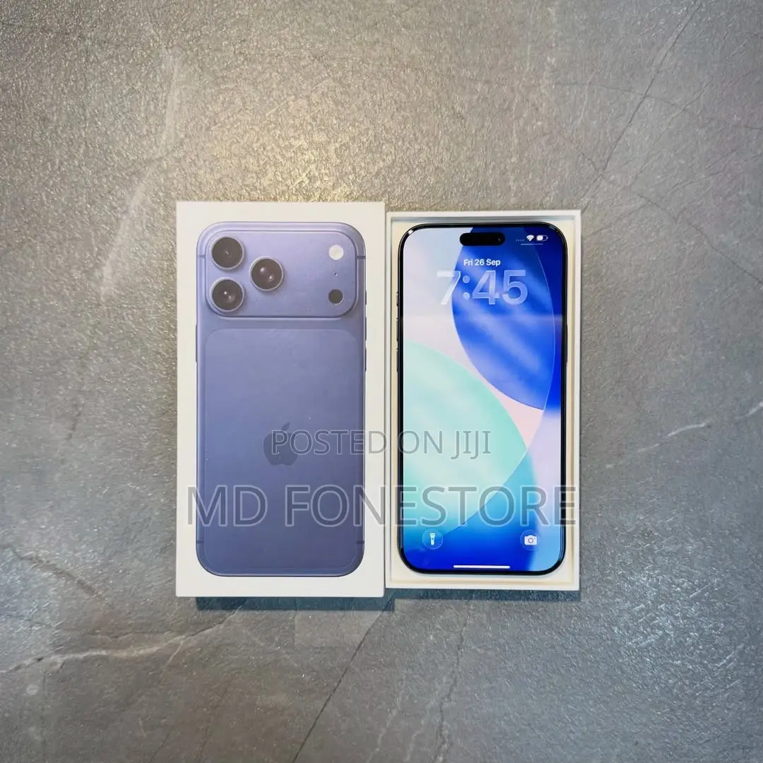 New Apple iPhone 17 Pro Max 256 GB Blue