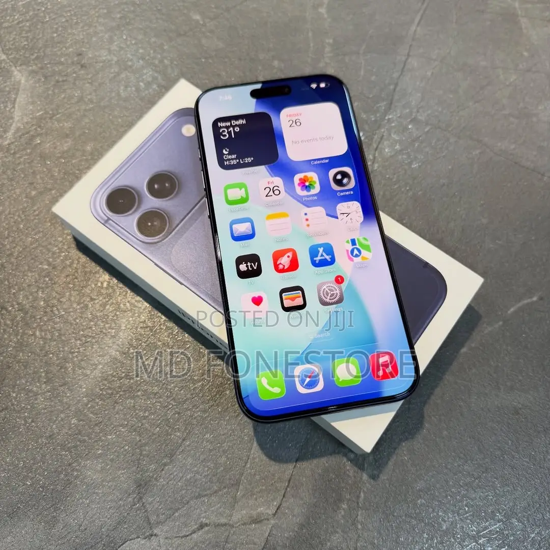 New Apple iPhone 17 Pro Max 256 GB Blue