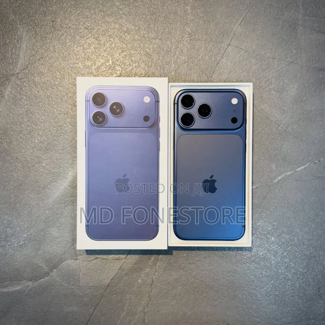 New Apple iPhone 17 Pro Max 256 GB Blue