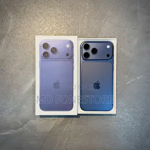 New Apple iPhone 17 Pro Max 256 GB Blue