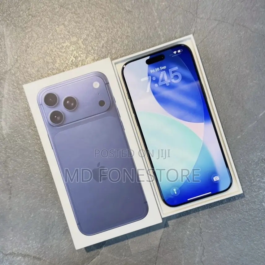 New Apple iPhone 17 Pro Max 256 GB Blue