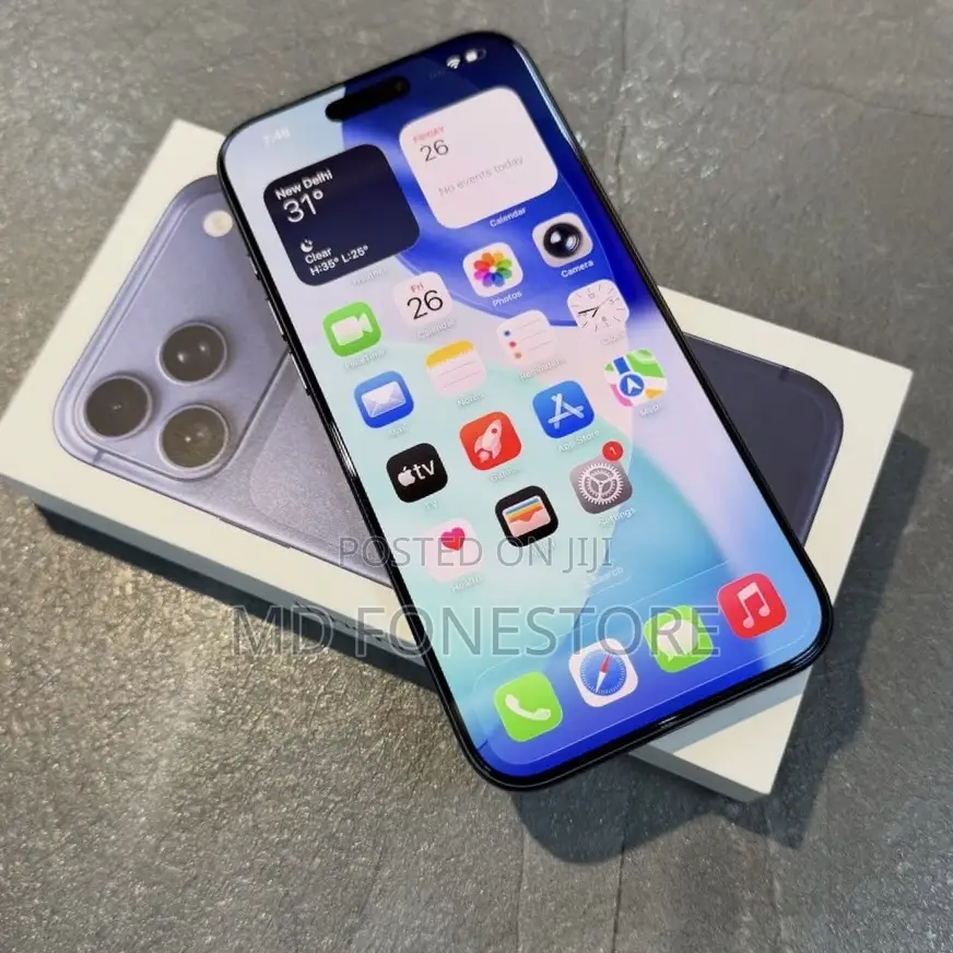 New Apple iPhone 17 Pro Max 256 GB Blue