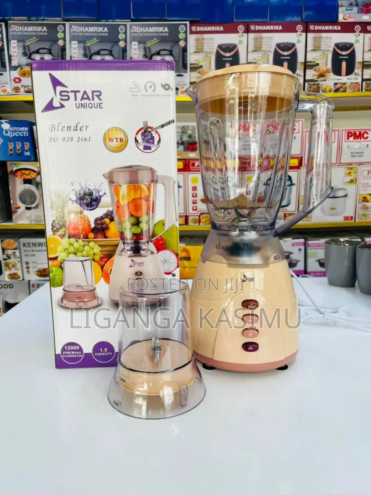 Blender Star Uniq