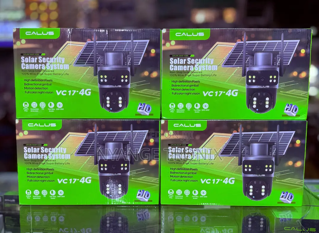Calus Solar CCTV  Vc 17-4g