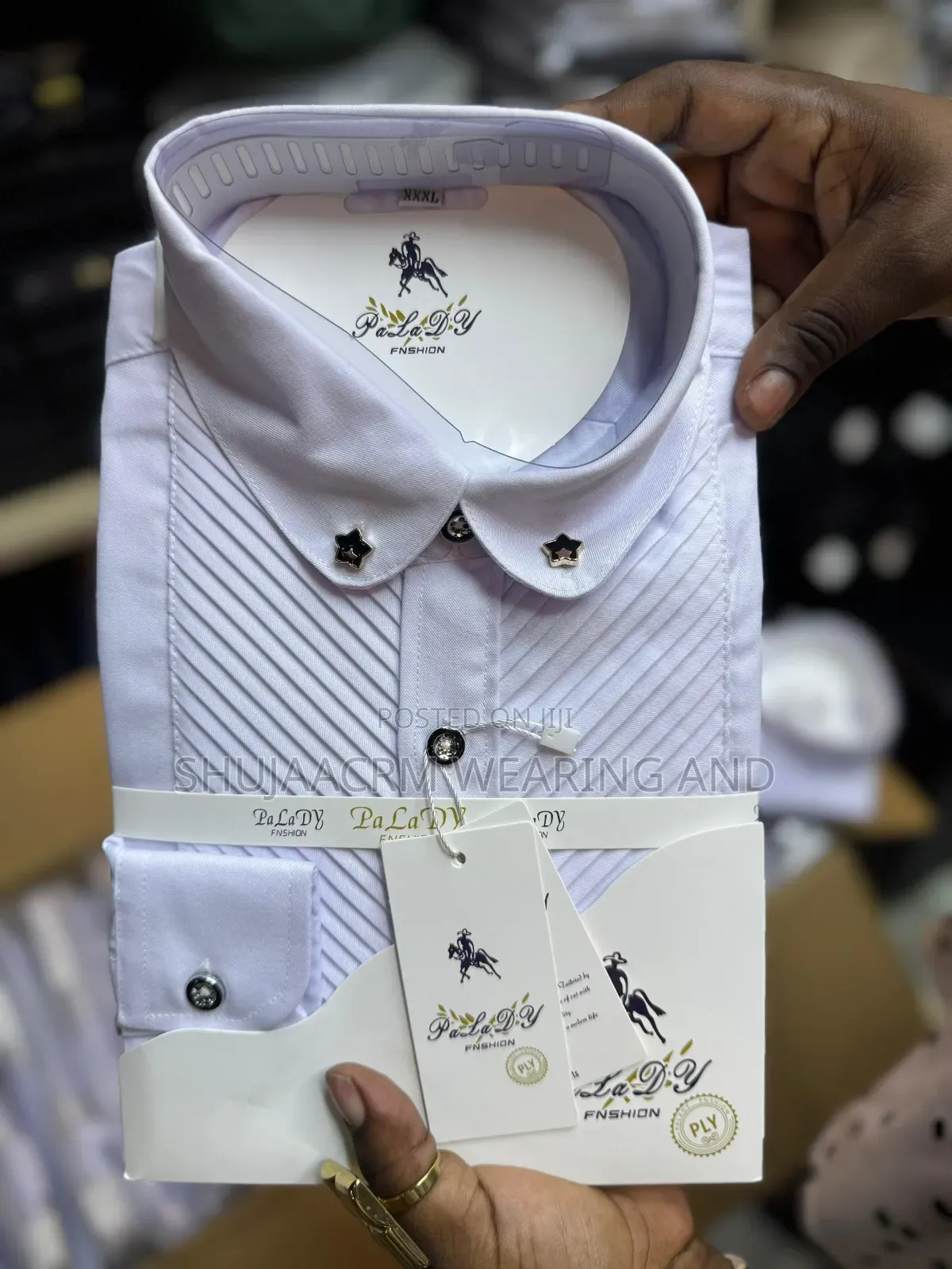 White Official Taxedo Shirts