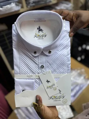 White Official Taxedo Shirts